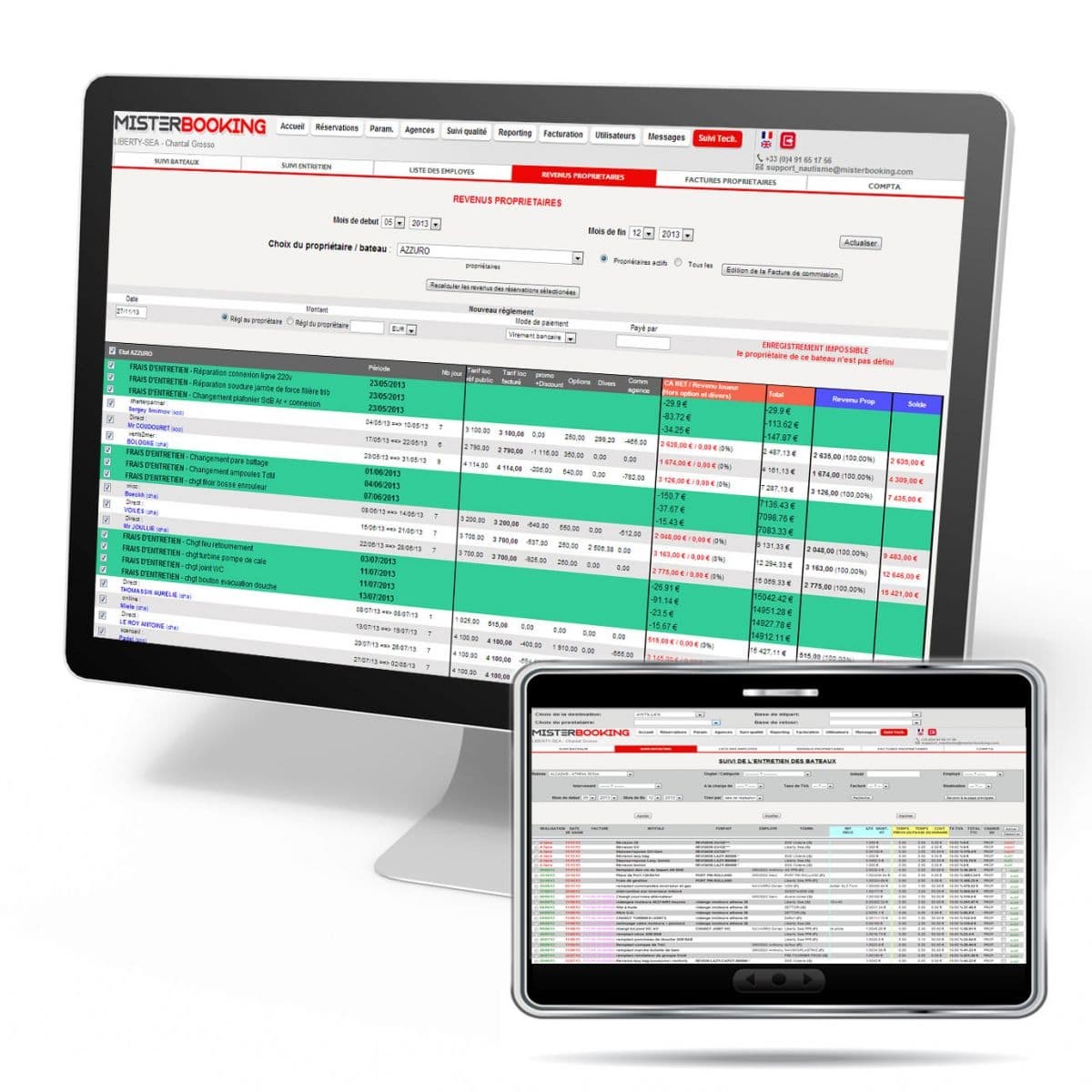 intégration module widget moteur de reservation misterbooking sur site internet