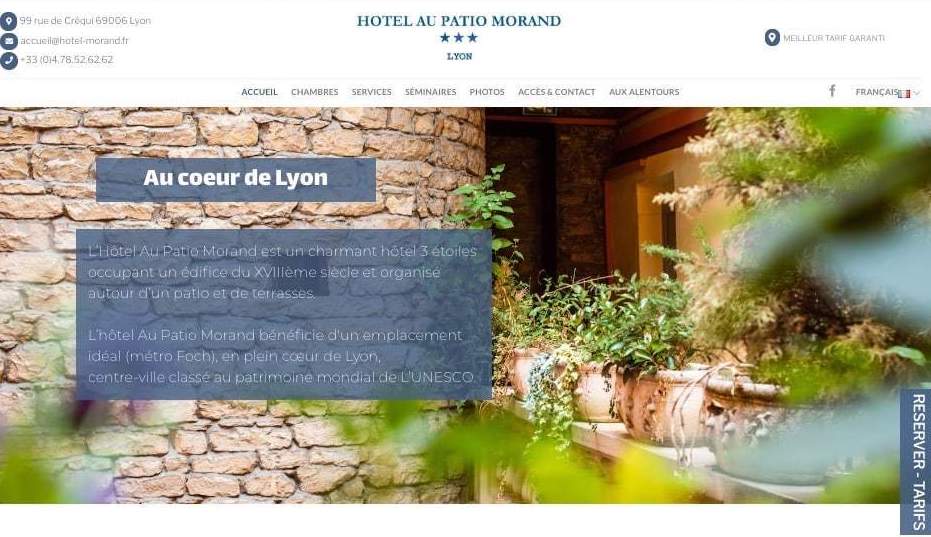 Exemples de Sites Pour Hôtels | Hotel Web-Design