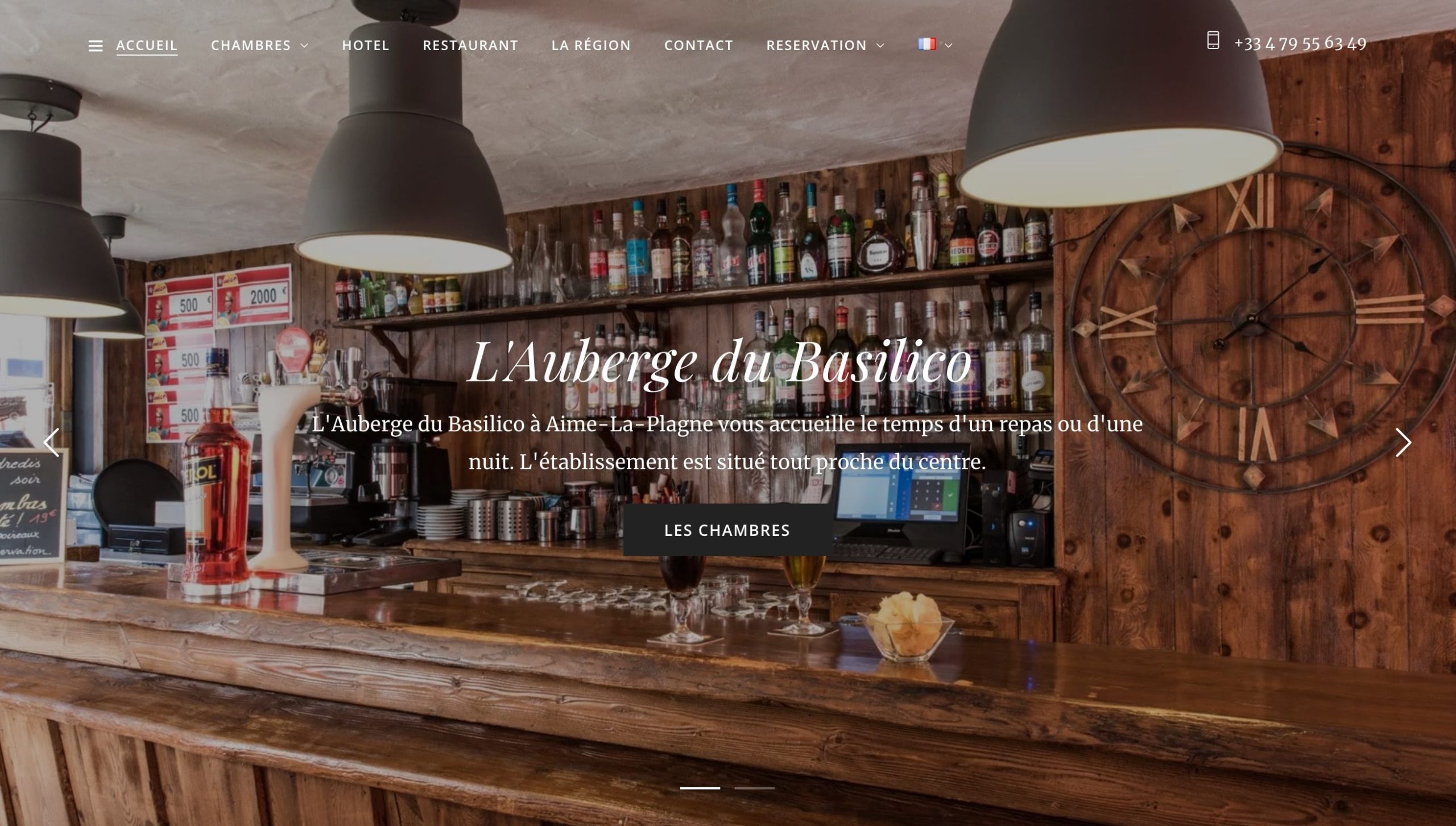 auberge du basilico