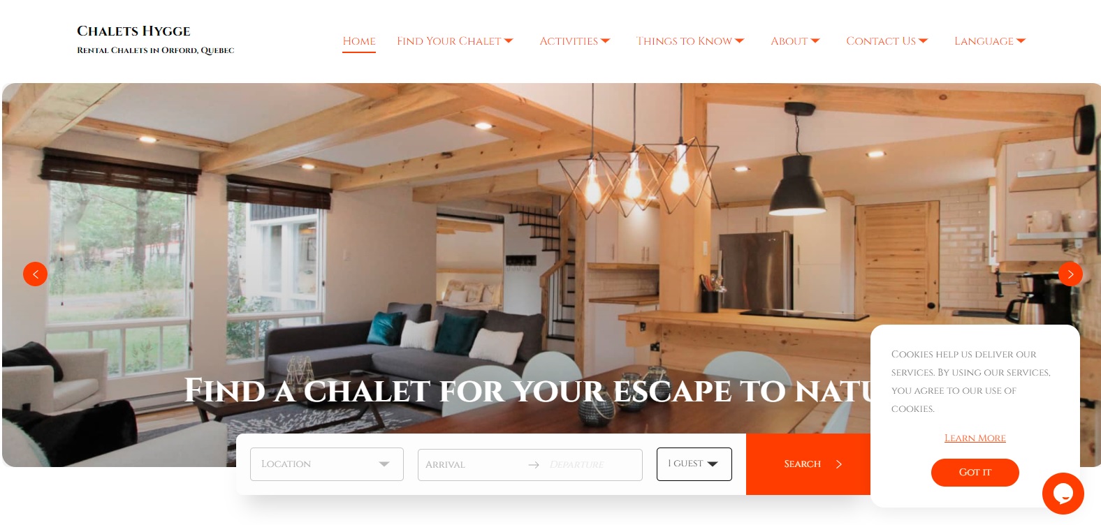 Ejemplo de chalet unifamiliar