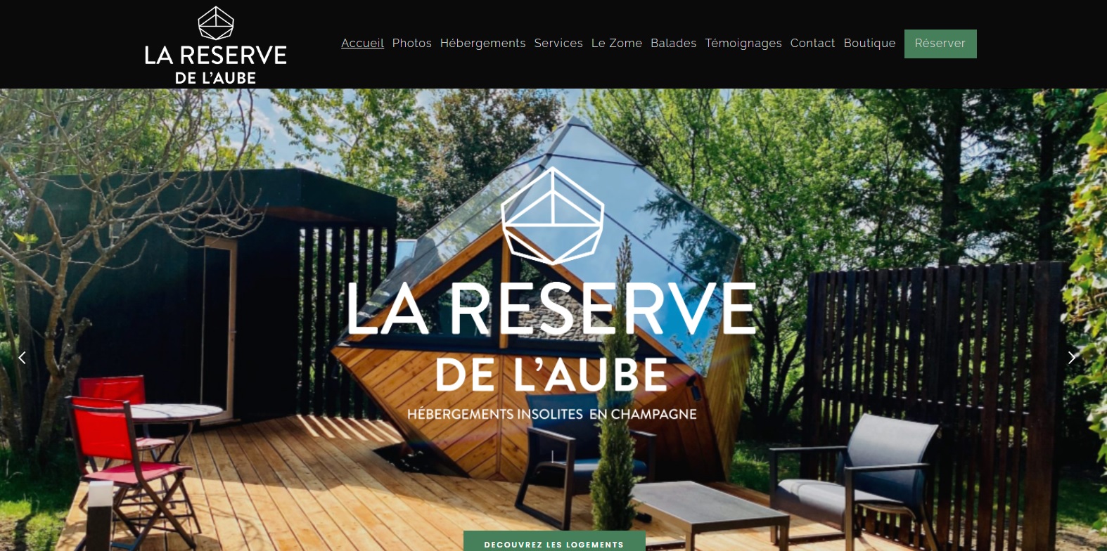 Examples of unusual websites