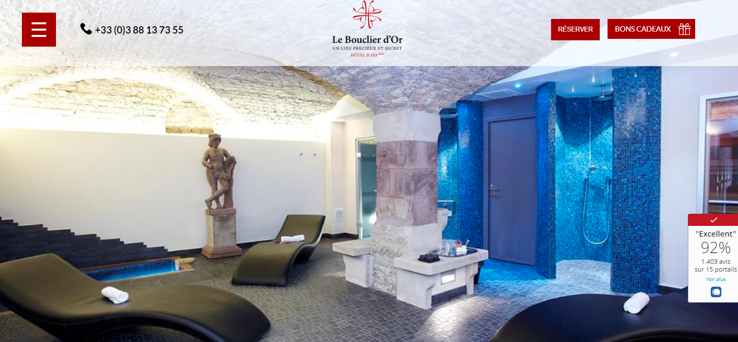 esempio di sito web hotelspa