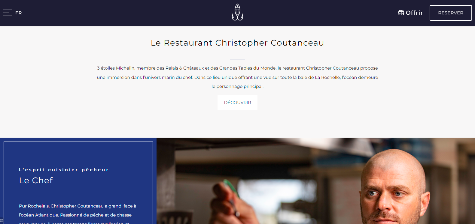 sito web gastronomia ristorante