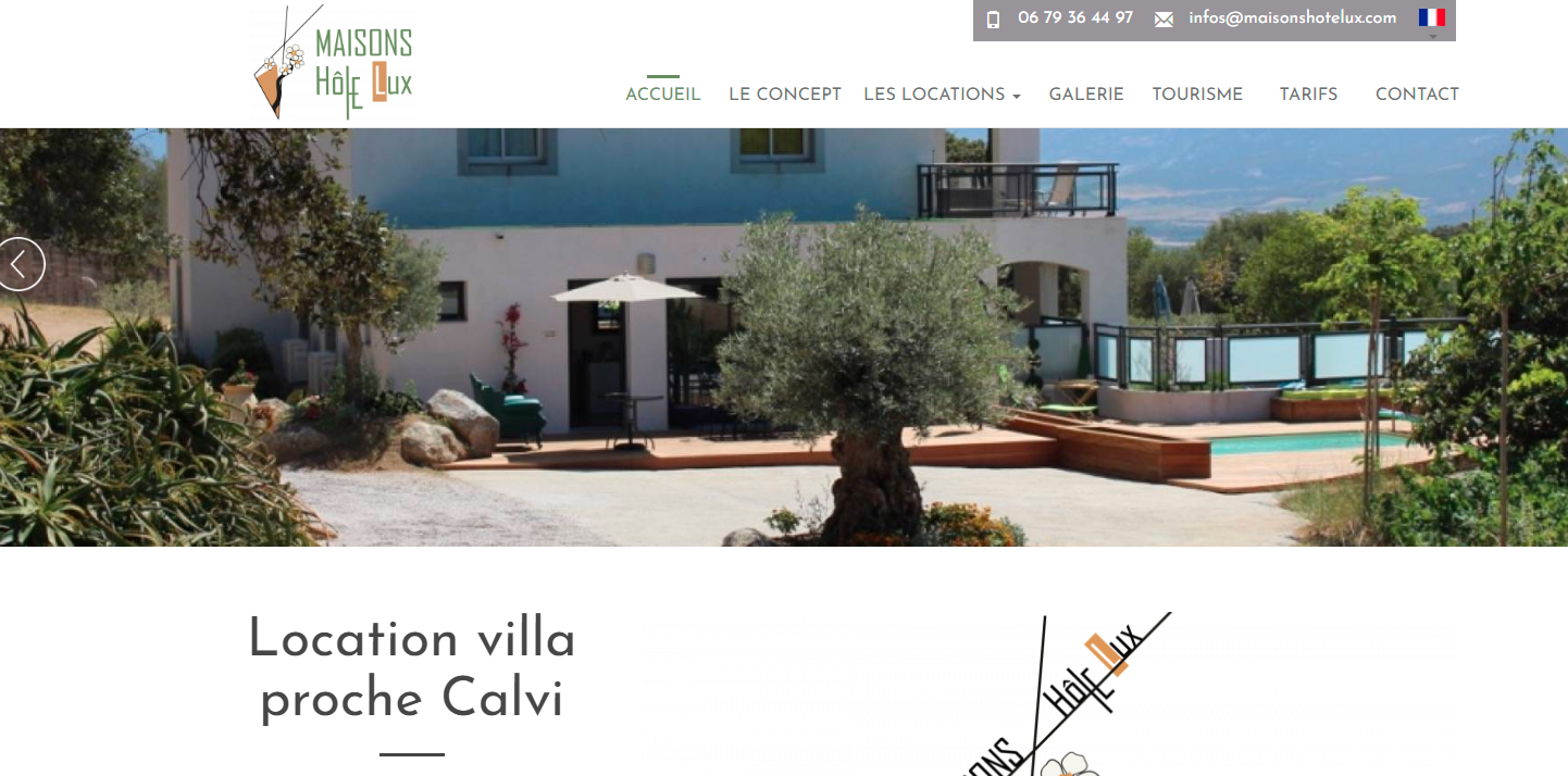 sito web per esempi di ville
