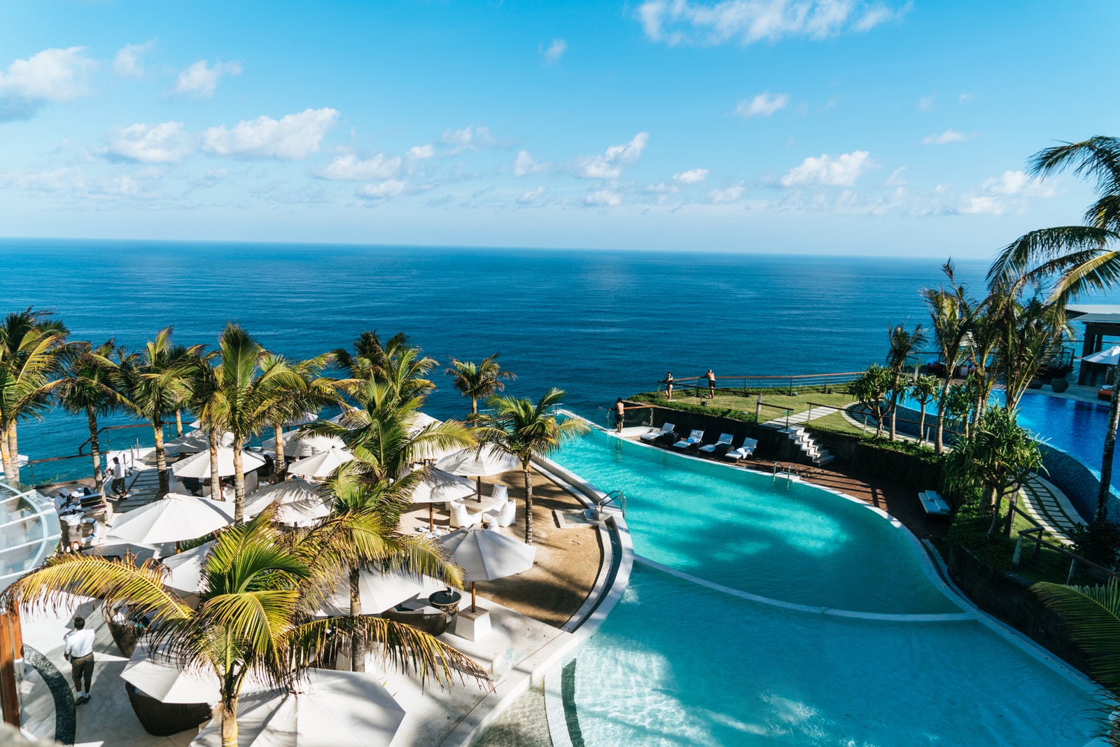 Esempio di sito web di un hotel resort