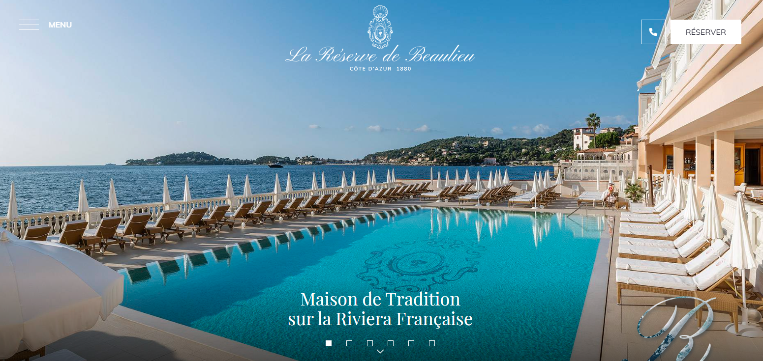example 3 resort website