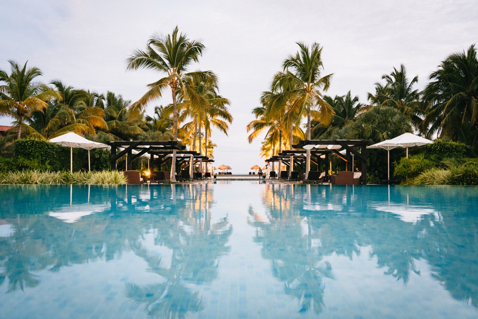 Design di un sito web per un resort