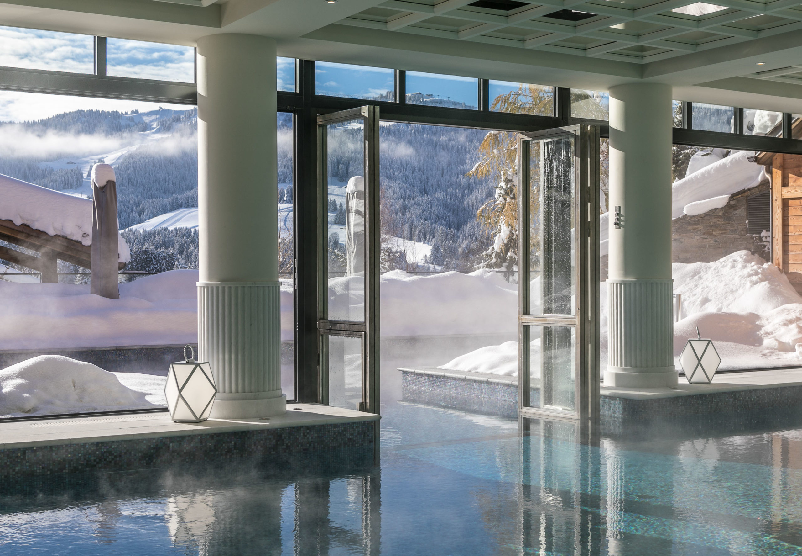 hotel spa website