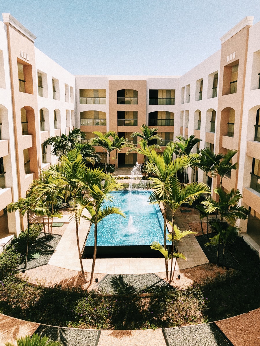 resort site web