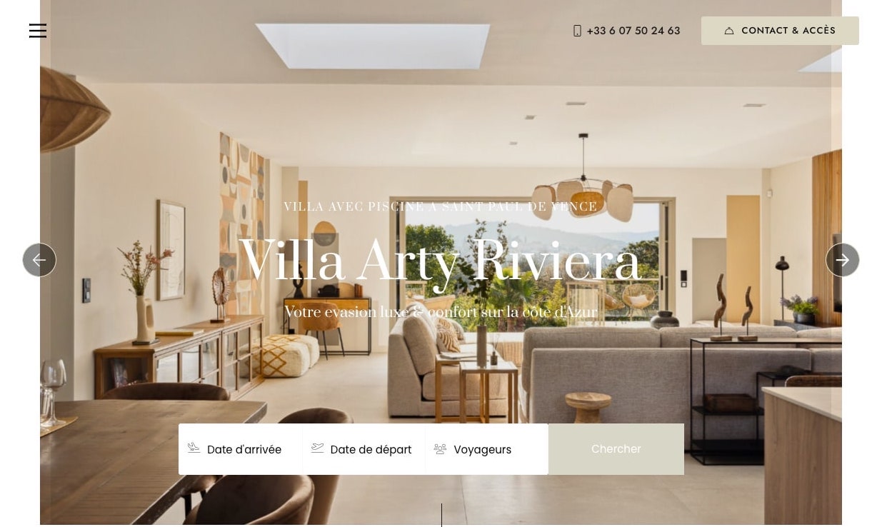 diseño web villa