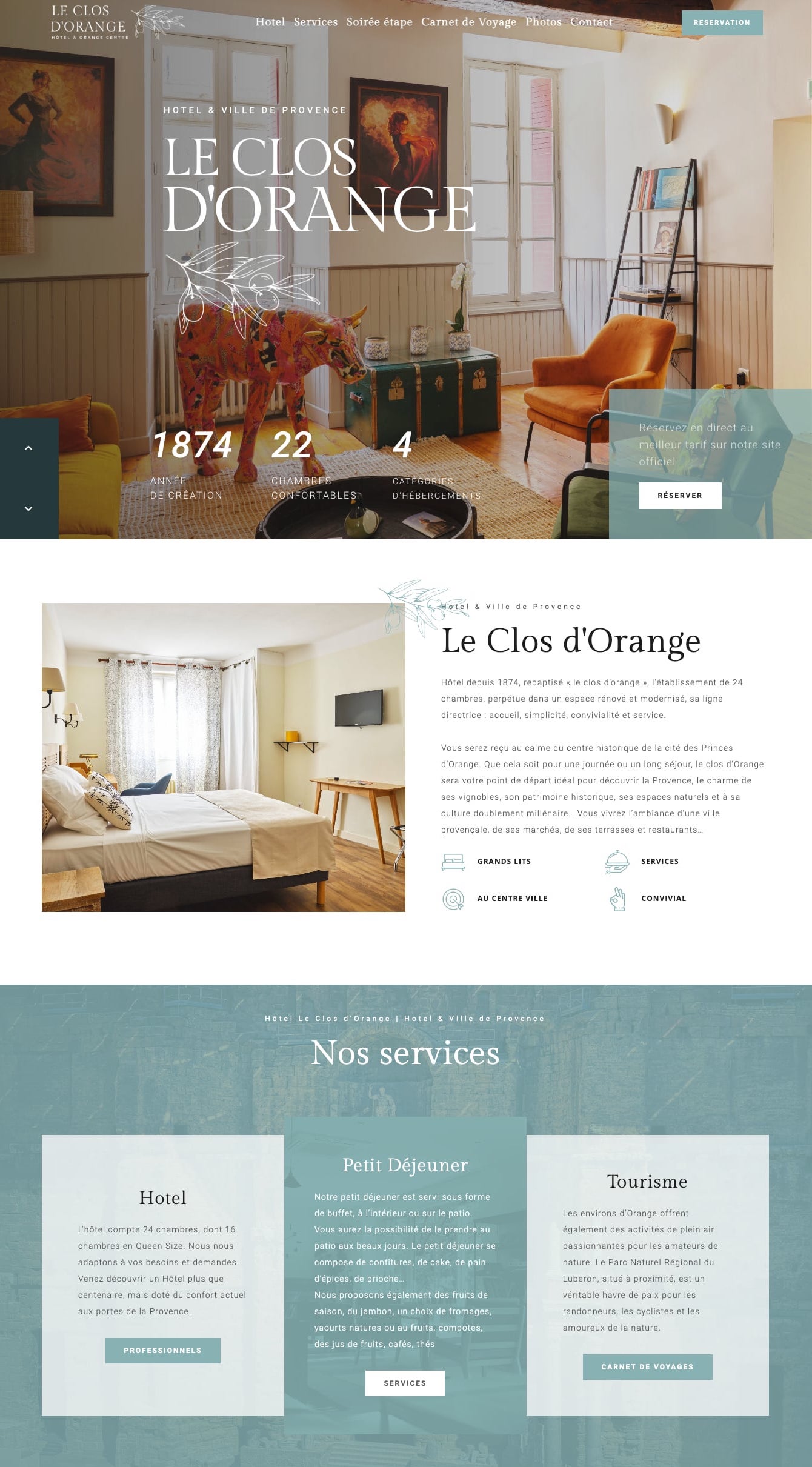 agence web hotel provenza