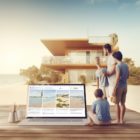 hotel website design rental