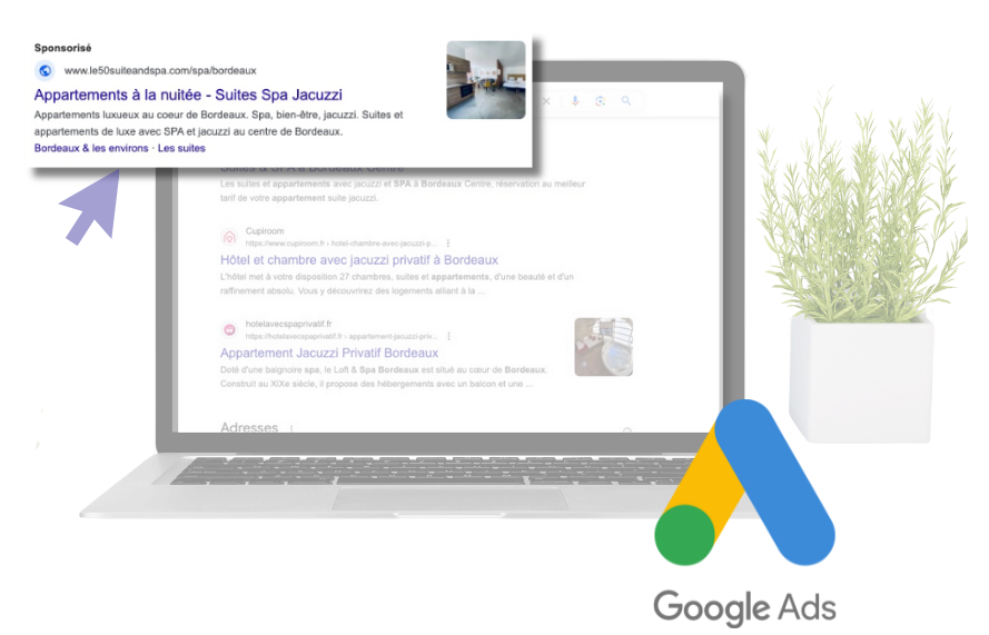 google ads hotel