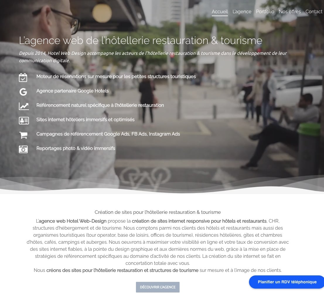 migliore agenzia web per hotel