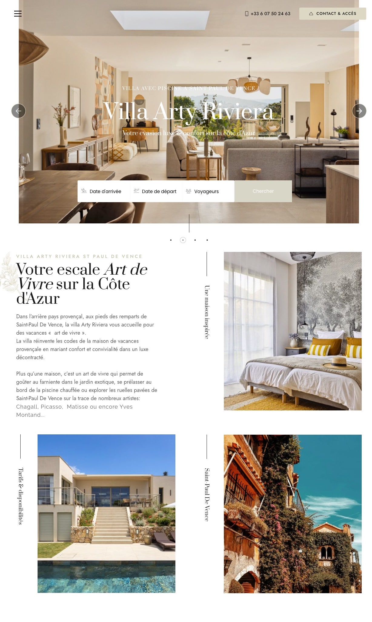 web design villa