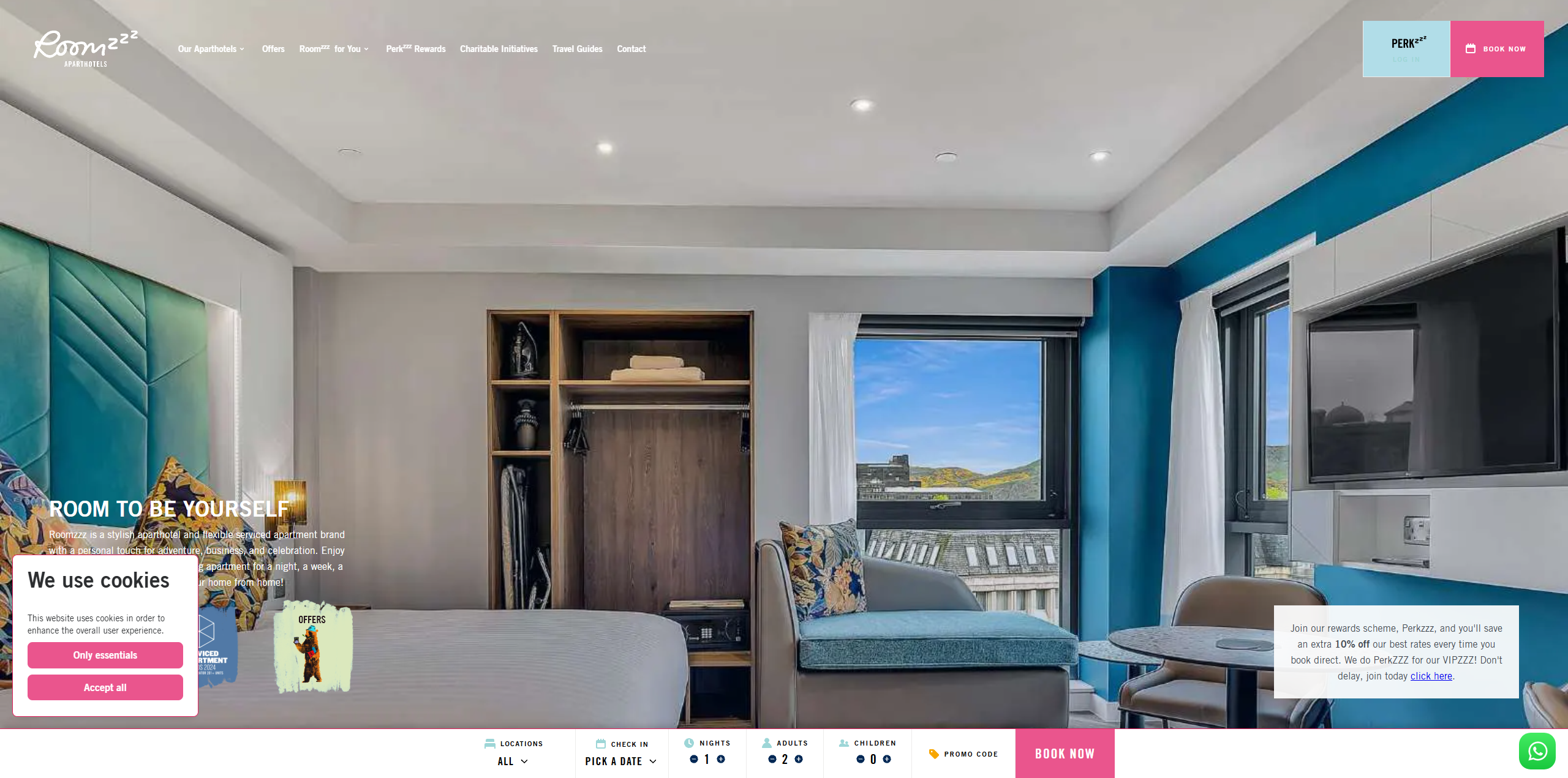 appart-hotel roomzzz