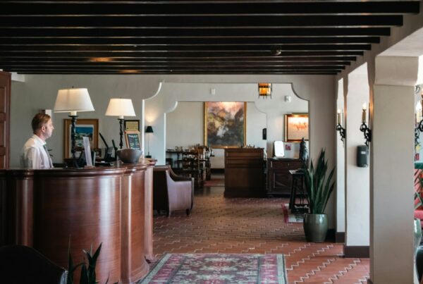 Exemple de site pour conciergerie