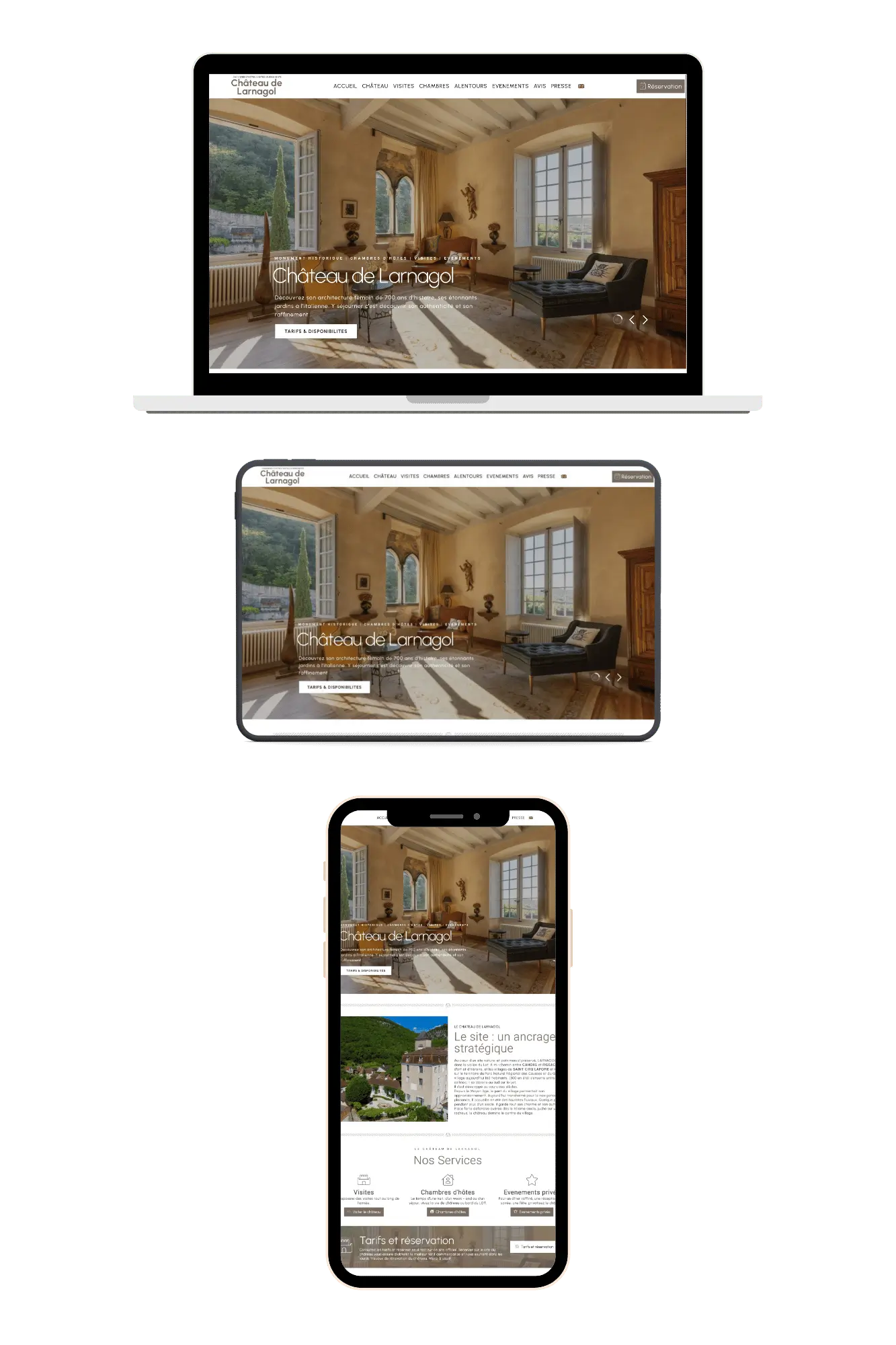 hotel marketing - The basics of news website design