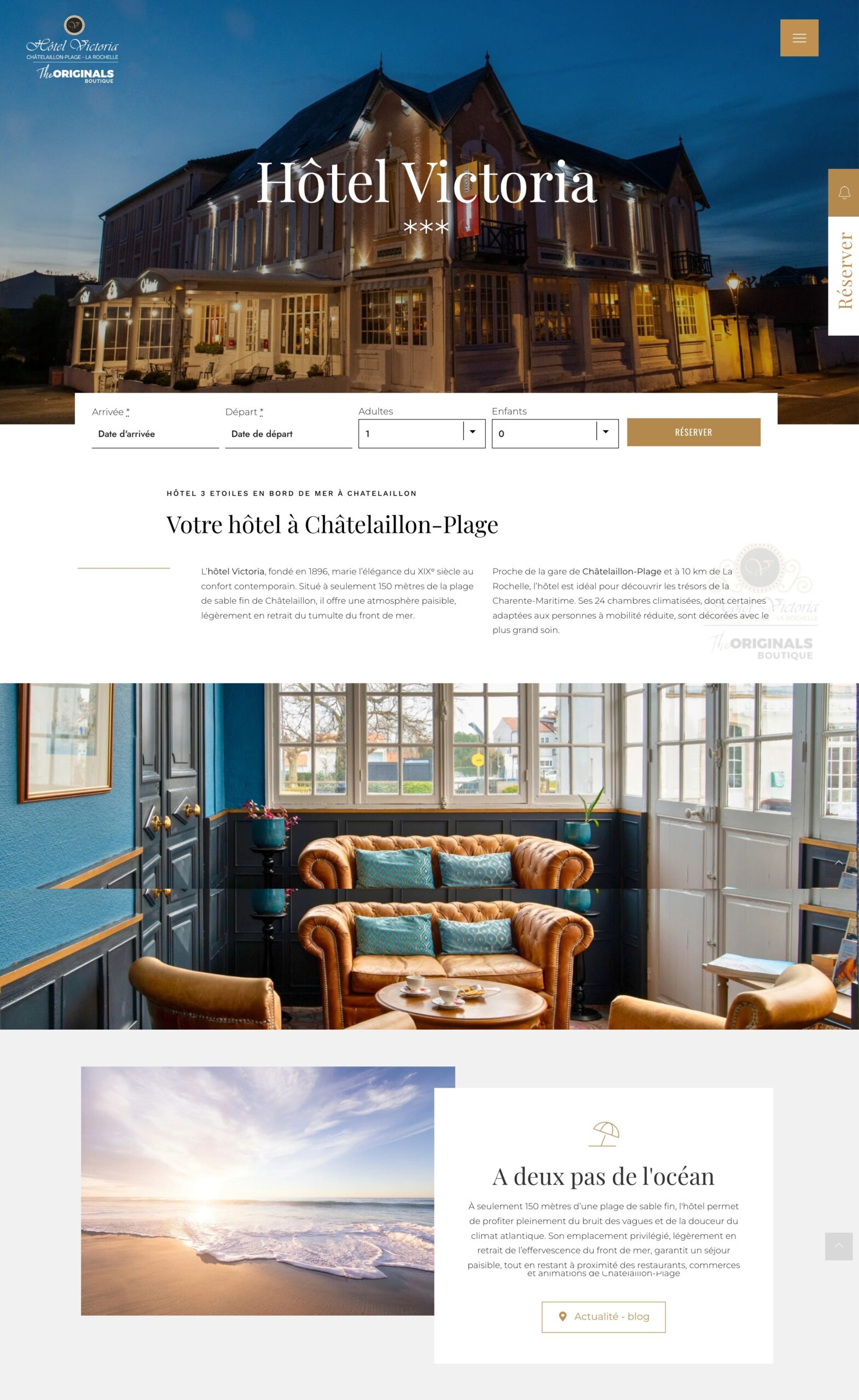 reservation directe - Creating superb parallax scrolling effects in web design