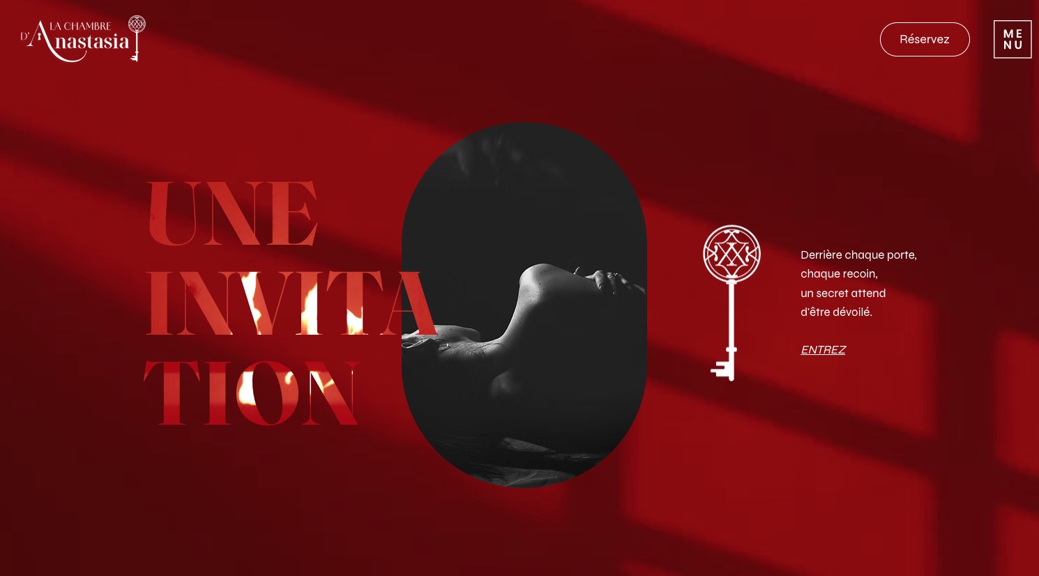 love room web design